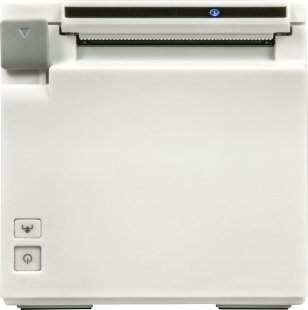 Epson TM m30II (121) - Belegdrucker - Thermozeile - Rolle (7,95 cm) - 203 x 203 dpi - bis zu 250 mm/Sek. - USB 2.0, LAN, NFC, USB 2.0-Host - Schneider - wei 