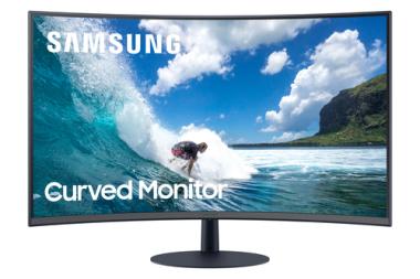Samsung Curved Monitor C32T550FDU (EEK: B) 