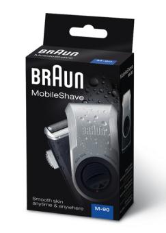 MobileShave M-90, Rasierer 