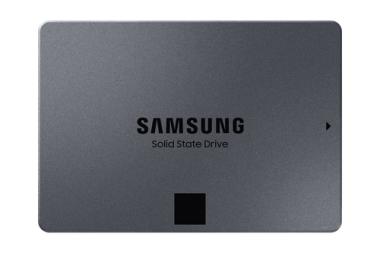 Samsung SSD 2TB 2.5 Zoll (6.3cm) SATAIII 870 QVO (MZ-77Q2T0BW) 
