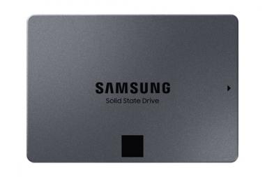 Samsung SSD 4TB 2.5 Zoll (6.3cm) SATAIII 870 QVO (MZ-77Q4T0BW) 