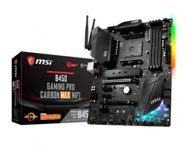 B450 GAMING PRO CARBON MAX WIFI, Mainboard 