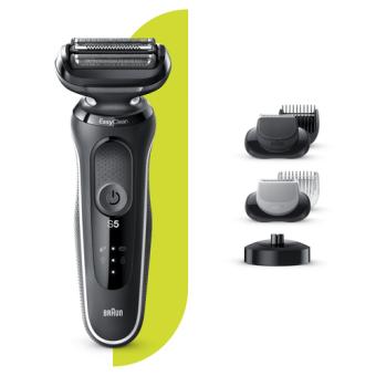 Braun Series 5 50-W4650cs - Folienschaber - Wei - LED - Akku - Lithium-Ion (Li-Ion) - Integrierte Batterie (242086) 