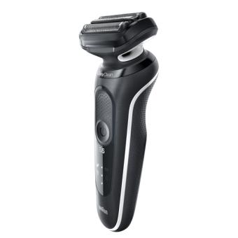 Braun Series 5 50-W1000s Elektrorasierer schwarz/wei (550-W1000s) 