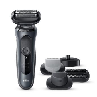 Braun Series 6 60-N4862cs Folienschaber Trimmer Grau (332459) 