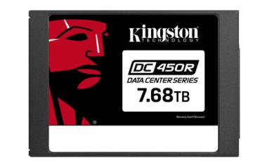 KINGSTON 7,68TB DC450R 6,35cm 2,5Zoll SATA3 SSD Entry Level Enterprise/Server 