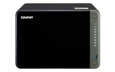 QNAP TS-653D - NAS-Server - 6 Schchte - SATA 6Gb/s - RAID 0, 1, JBOD - RAM 4 GB - 2.5 Gigabit Ethernet - iSCSI 