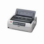 OKI Microline 5720eco - Drucker - monochrom - Punktmatrix - A4 - 9 Pin - bis zu 700 Zeichen/Sek. - parallel, USB (44209905) 