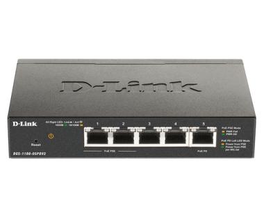 DGS-1100-05PDV2, Switch 