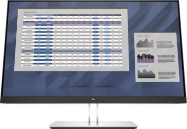 HP E27 G4 FHD Monitor 68,6cm 27Zoll HDMI VGA USB hub DisplayPort 