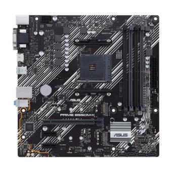 ASUS Prime B550M-K mATX Mainboard Sockel AM4 M.2/USB3.2/HDMI/DVI/VGA 