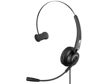 Sandberg USB Office Headset Pro Mono - Kopfhrer - Kopfband - Bro/Callcenter - Schwarz - Monophon - Knopf (126-14) 