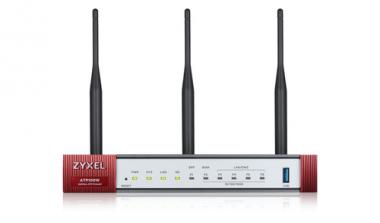 Zyxel ZyWALL ATP100W - Sicherheitsgert - mit 1 Jahr Gold Security Pack - GigE - Wi-Fi (ATP100W-EU0102F) 
