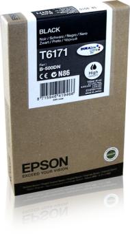 EPSON T6171 Tinte schwarz hohe Kapazitt 100ml 1er-Pack 