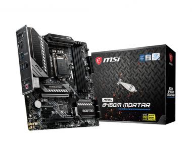 MSI MAG B460M MORTAR mATX Mainboard Sockel 1200 M.2/DP/HDMI/USB3.2 