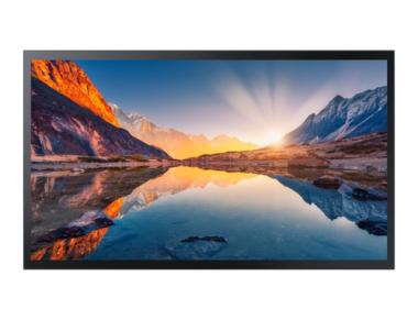 Samsung QM55R-T - 138 cm (55 Zoll) Diagonalklasse (138.68 cm (54.6 Zoll) sichtbar) - QMR-T Series LED-Display - Digital Signage - mit Touchscreen - 4K UHD (2160p) 3840 x 2160 - kantenbeleuchtet - Schwarz 