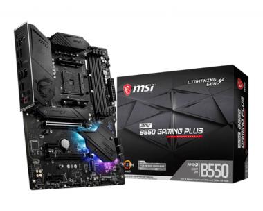 MSI MPG B550 GAMING PLUS 