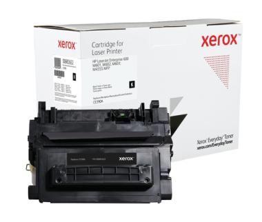Xerox Everyday - Toner Schwarz - ersetzt HP 90A fr LaserJet Enterprise 600 M601, M602, M603, M4555 MFP (006R03632) 