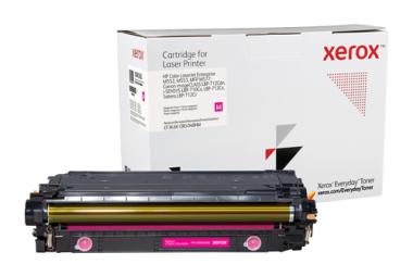 Xerox Everyday - Toner High Yield Magenta - ersetzt HP 508X fr Color LaserJet Enterprise M552, M553, MFP M577, Canon imageCLASS LBP712Cdn, i-SENSYS LBP710Cx, LBP712Cx, Satera LBP712Ci (006R03682) 