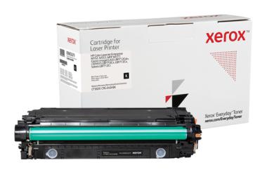 TON Xerox High Yield Black Toner Cartridge equivalent to HP 508X for use in Color LaserJet Enterprise M552, M553, MFP M577 (CF360X/ CRG-040HBK) 