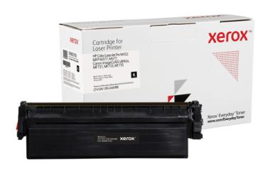 Xerox Everyday - Toner High Yield Schwarz - ersetzt HP 410X fr Color LaserJet Pro M452, MFP M377, M477, Canon imageCLASS LBP654, MF731, MF733, MF735 (006R03700) 