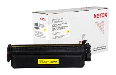 TON Xerox High Yield Yellow Toner Cartridge equivalent to HP 410X for use in Color LaserJet Pro M452; MFP M377, M477; Canon LBP654 (CF412X) 
