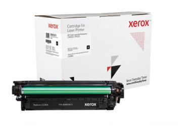 TON Xerox Black Toner Cartridge equivalent to HP 647A for use in Color LaserJet Enterprise CP4025, CP4525 (CE260A) 
