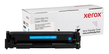 Xerox Everyday - Toner High Yield Cyan - ersetzt HP 201X fr Color LaserJet Pro M252, MFP M274, M277, Canon imageCLASS LBP612, MF632, MF634 (006R03693) 