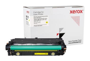 Xerox Everyday - Toner High Yield Gelb - ersetzt HP 508X fr Color LaserJet Enterprise M552, M553, MFP M577, Canon imageCLASS LBP712Cdn, i-SENSYS LBP710Cx, LBP712Cx, Satera LBP712Ci (006R03681) 
