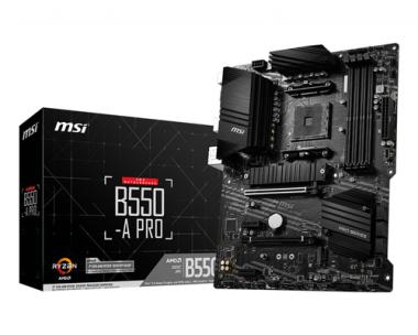 MSI B550-A PRO 