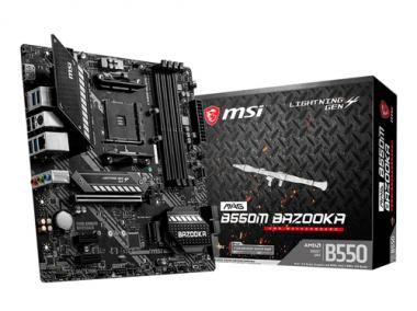 MSI MAG B550M BAZOOKA 