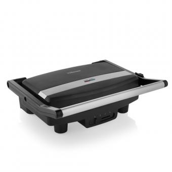 Tristar GR-2856 Kontaktgrill - Schwarz - Edelstahl - Acrylnitril-Butadien-Styrol (ABS) - Bakelit - Rechteckig - 280 x 190 mm - CE - 1500 W (GR-2856) 