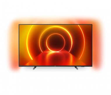 Philips 65PUS7805/12 164cm 65 Zoll 4K UHD Ambilight Smart TV Fernseher 