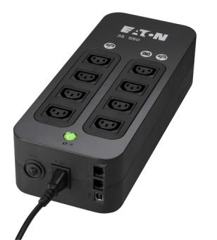 EATON 3S 550VA/330W  230V IEC  USB  Desktop Mini Tower 6min Runtime 230W 