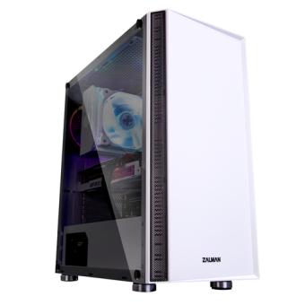 Zalman R2 wei mit Glasfenster 