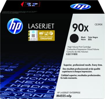 Toner schwarz 90X (CE390X) 