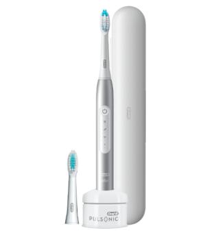 Oral-B Pulsonic Slim Luxe 4500 mit Reiseetui platinum 