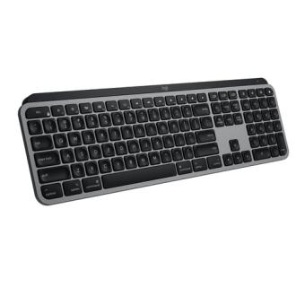LOGITECH MX Keys for Mac Advanced Wireless Illuminated Keyboard - SPACE GREY - FRA - EMEA 