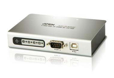 ATEN UC2324 - Serieller Adapter - USB - RS-232 x 4 (UC2324-AT) 