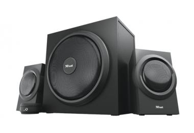Trust Yuri - Lautsprechersystem - fr PC - 2.1-Kanal - 60 Watt (Gesamt) 