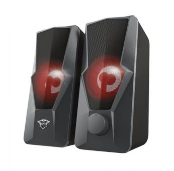 Trust GXT 610 Argus Illuminated - Lautsprecher - fr PC - 10 Watt (Gesamt) 