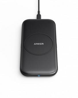 Anker PowerWave - Induktive Ladematte - 10 Watt - 1 A - QC 3.0 - Schwarz (A2505K11) 
