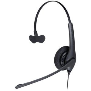 Jabra BIZ 1500 USB Mono Noice-Cancelling, Wideband, Microphone boom: flexible, for IP-telephony (1553-0159) 