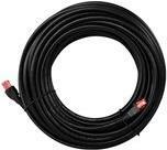 Wentronic goobay - Patch-Kabel - RJ-45 (M) bis RJ-45 (M) - 50,0m - UTP - CAT 6 - geschirmt, im Freien, robust - Schwarz (55437) 