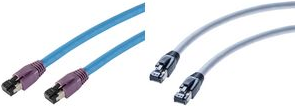 shiverpeaks BASIC-S Patchkabel, Kat. 8, S/FTP, 15,0 m, grau RJ45 Stecker - RJ45 Stecker, Belegung: TIA/EIA 568B, - 1 Stck (BS08-400813) 