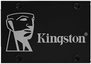 Kingston KC600 Desktop/Notebook Upgrade Kit - SSD - verschlsselt - 2 TB - intern - 2.5 Zoll (6.4 cm) - SATA 6Gb/s - 256-bit AES-XTS - Self-Encrypting Drive (SED), TCG Opal Encryption 