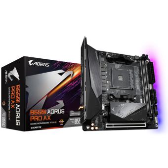 MB Gigabyte B550I AORUS Pro AX  (B550,AM4,mITX,AMD) 