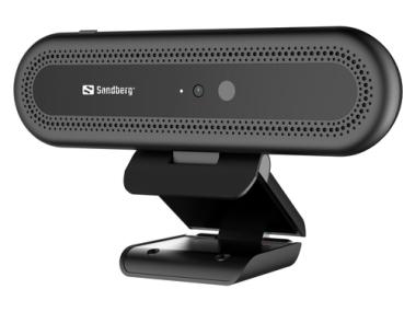 SANDBERG Face Recognition Webcam 1080P 