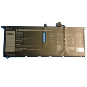Dell Primary Battery - Laptop-Batterie - 1 x Lithium-Ionen 4 Zellen 52 Wh - fr XPS 13 9370, 13 9380 