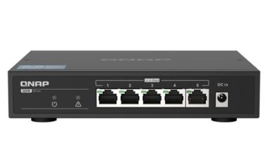 QNAP QSW-1105-5T - Switch - unmanaged - 5 x 10/100/1000/2.5G - Desktop 
